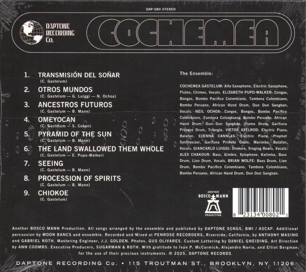 Cochemea - Vol 3: Ancestros Futuros - Cd