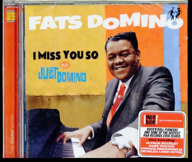 Fats Domino - I Miss You So Just Domino 6 Bonus Tracks! - Cd