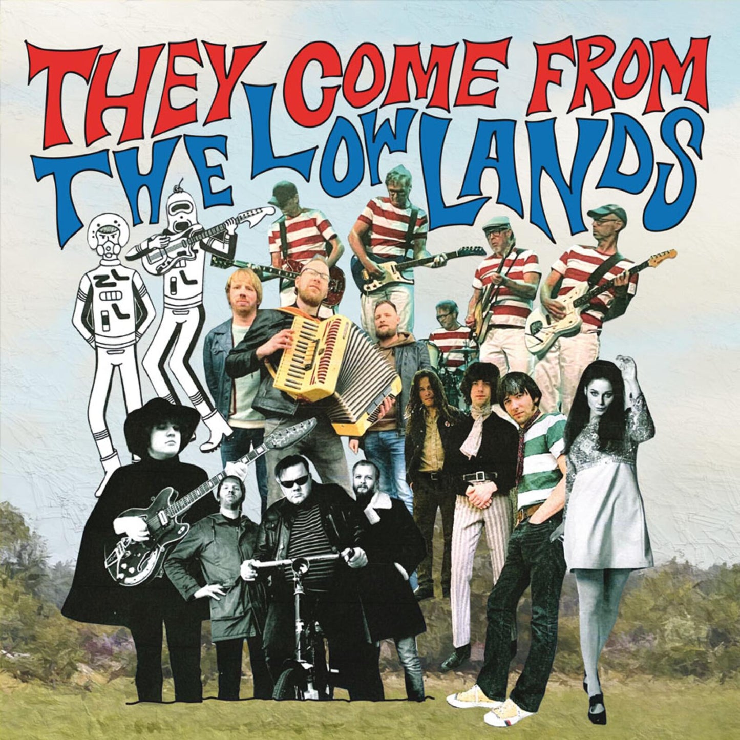 Various Artists - They Come From the Lowlands - Lp