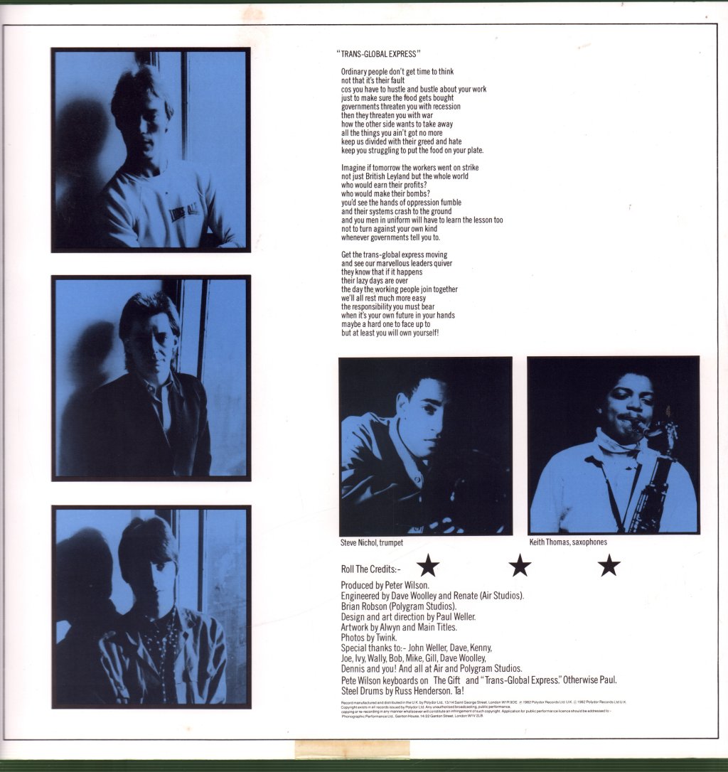 Jam - Gift - Lp