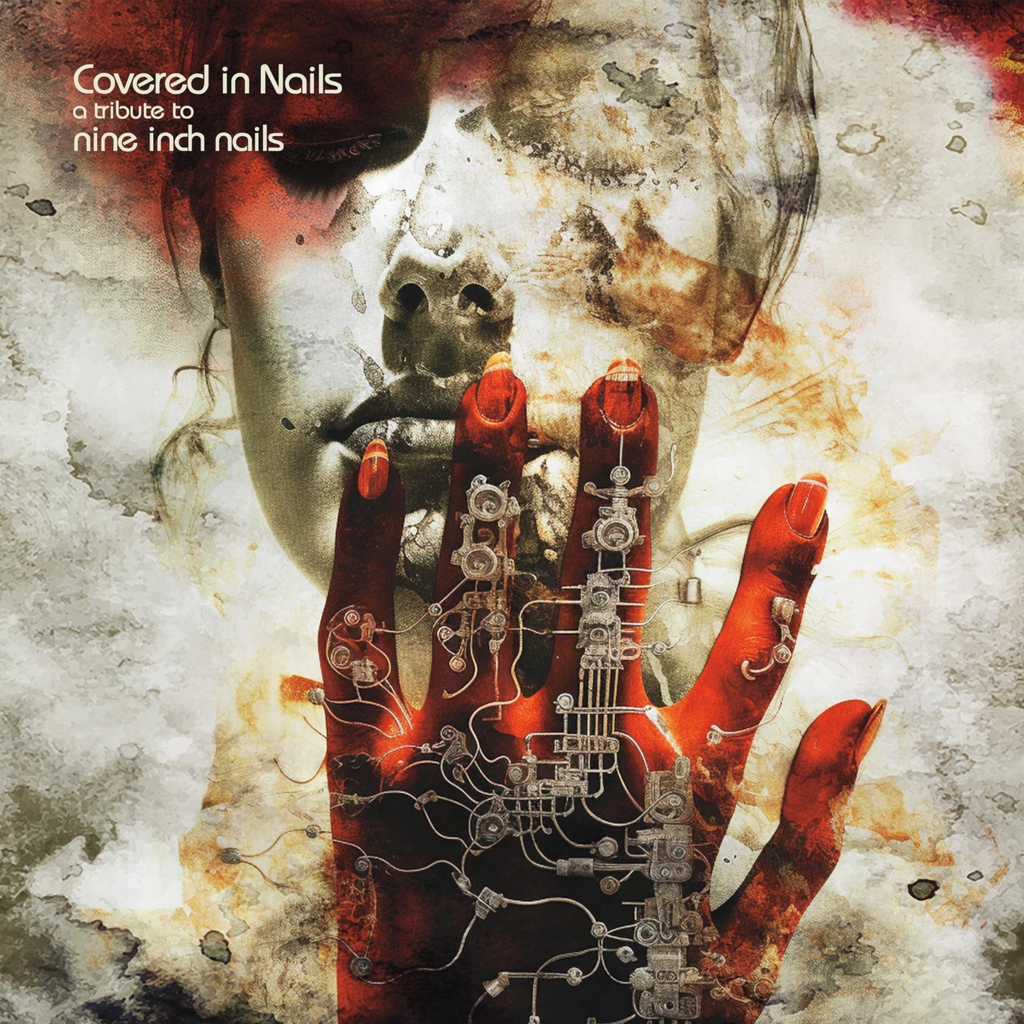 Various Artists - Covered In Nails - A Tribute To Nine Inch Nails - Lp