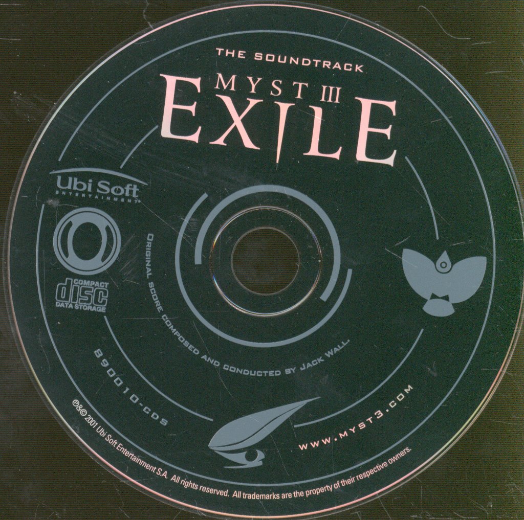 Jack Wall - Myst III: Exile (The Soundtrack) - Cd