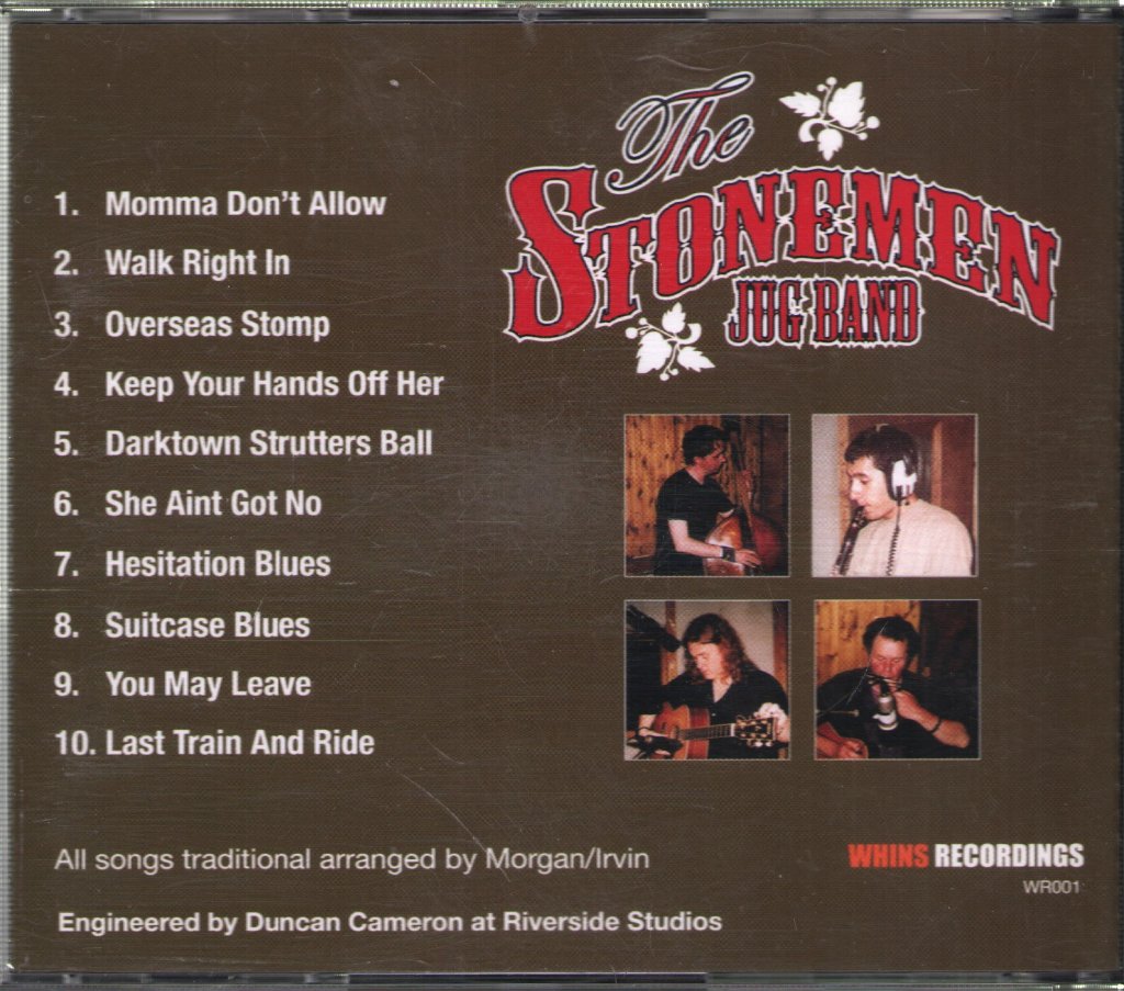Stonemen Jug Band - Riverside Stomp - Cd