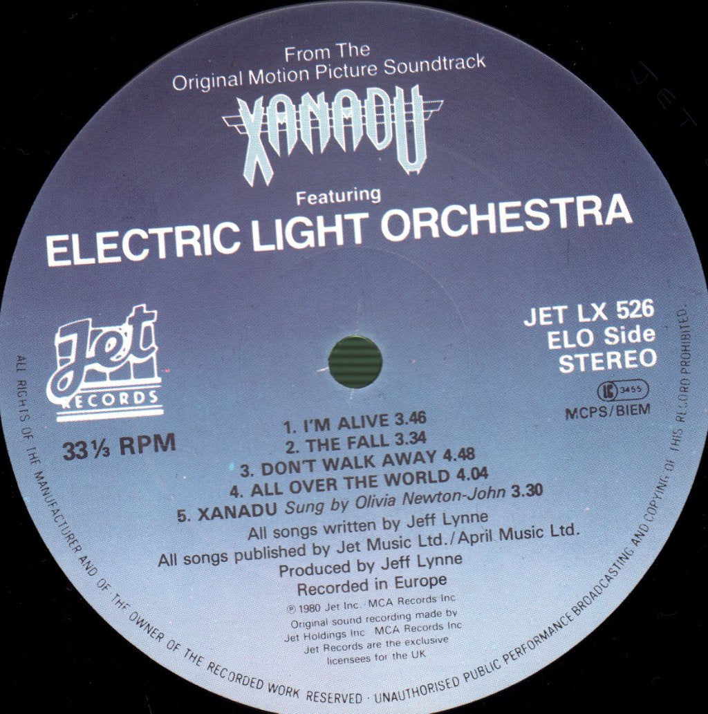 Olivia Newton John / Elo - Xanadu - Lp