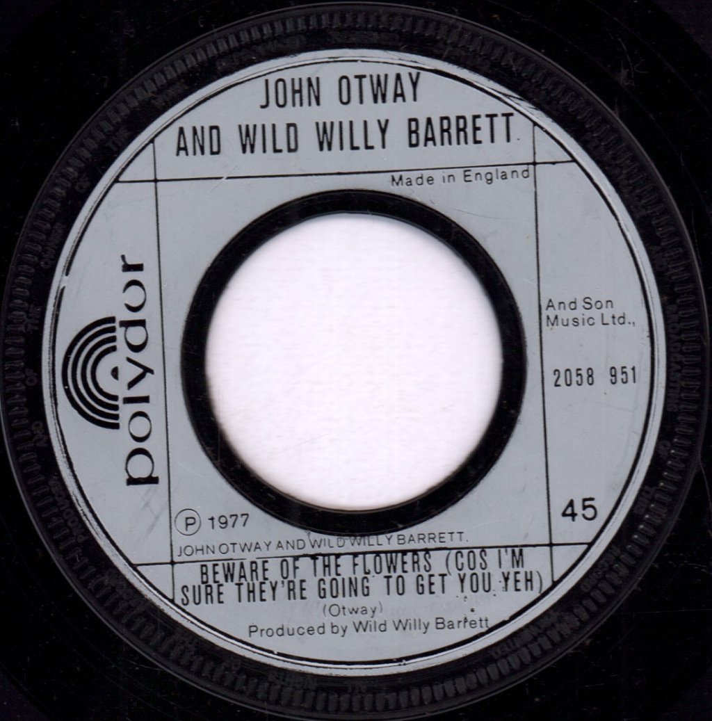 John Otway And Wild Willy Barrett - Really Free - 7 Inch