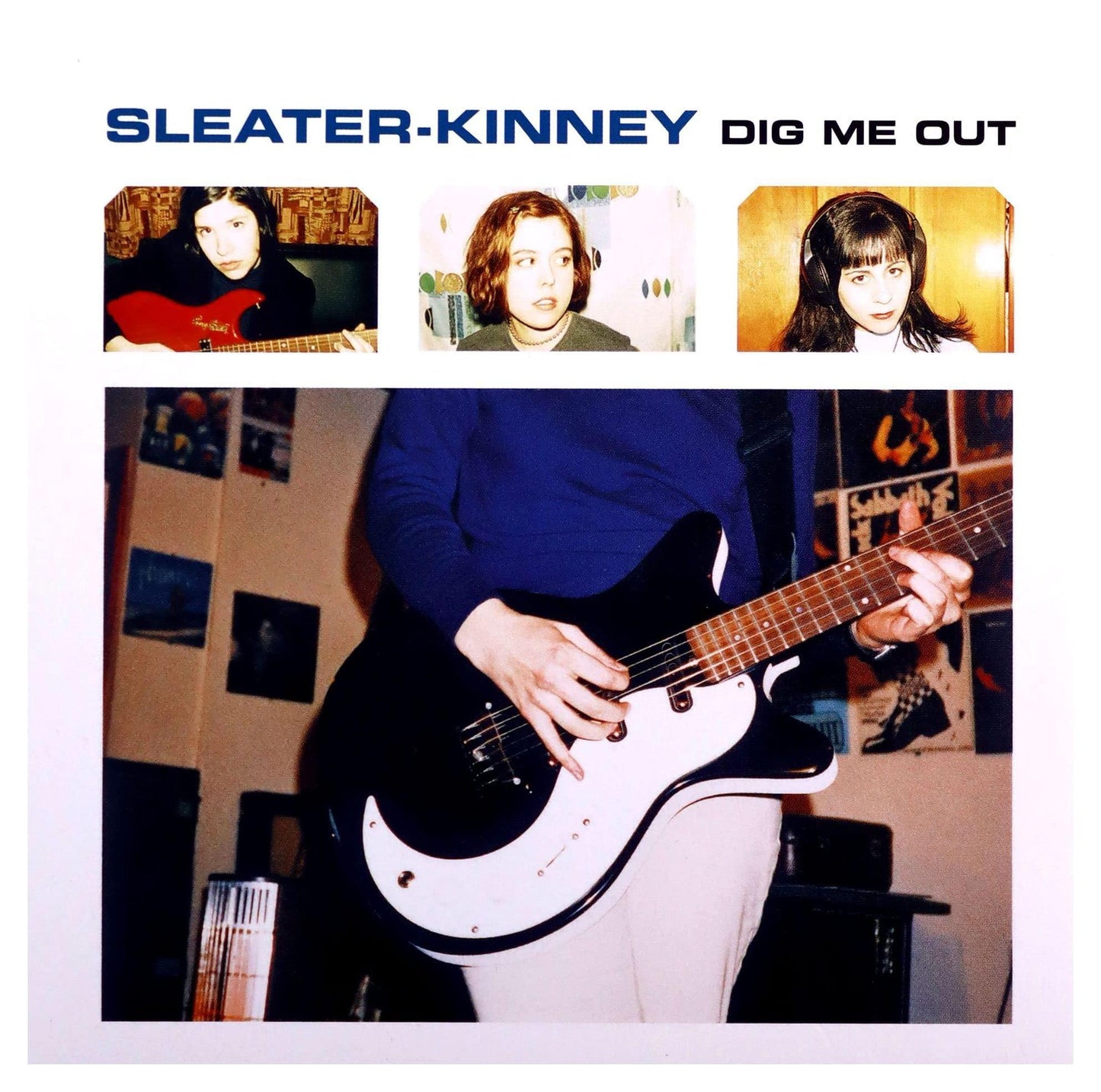 Sleater-Kinney - Dig Me Out - Cd