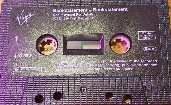Bankstatement - Bankstatement - Cassette