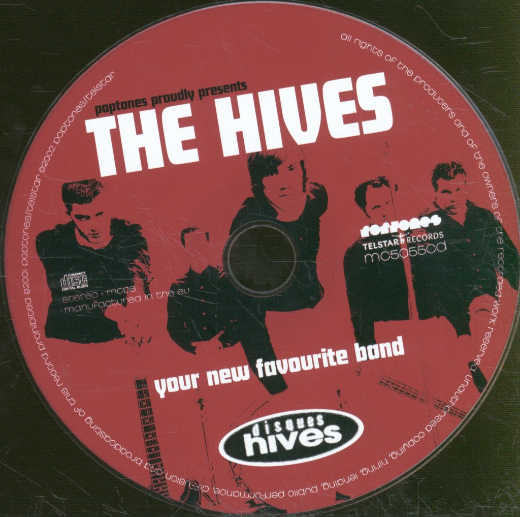 Hives - Your New Favourite Band - Cd