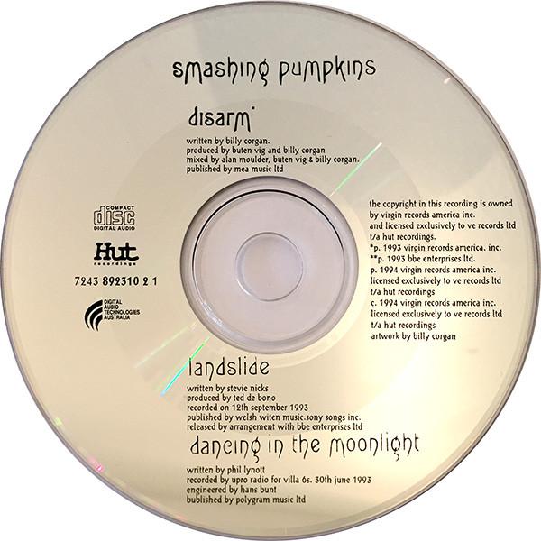 Smashing Pumpkins - Disarm - Cd