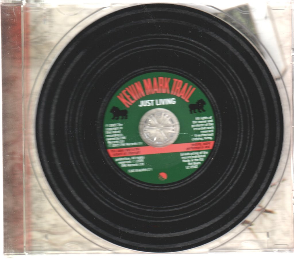 Kevin Mark Trail - Just Living - Cd