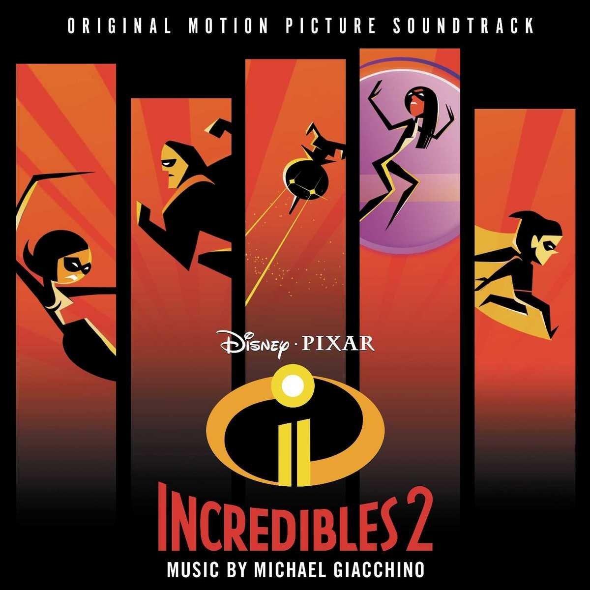 Michael Giacchino - Incredibles 2 - Cd