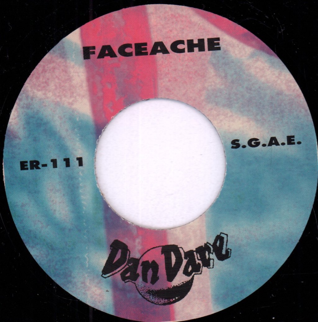 dan dare - Heavenmetal EP - 7 Inch