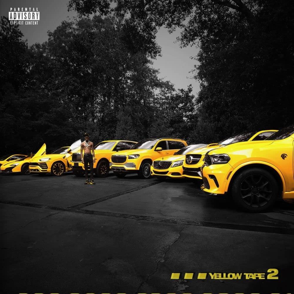 Key Glock - Yellow Tape 2 - Double Lp