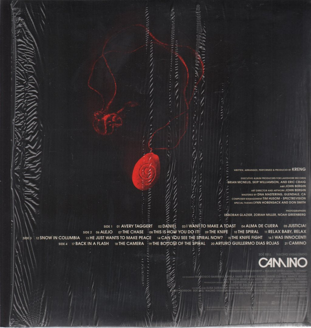 Kreng - Camino Original Soundtrack - Double Lp