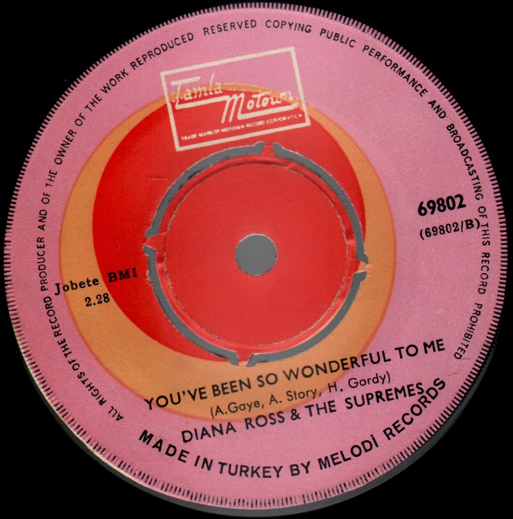 Supremes - Some Things Never Get Used To - 7 Inch