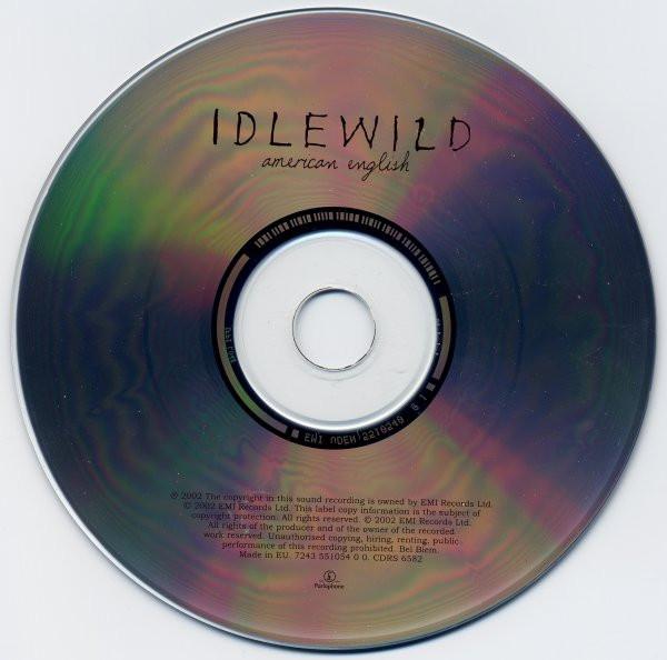Idlewild - American English - Cd
