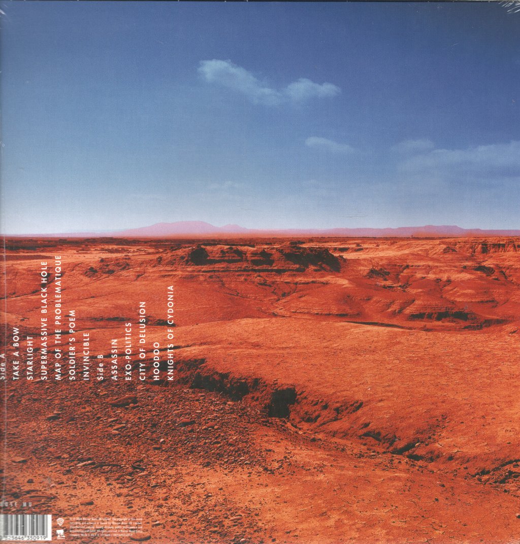 Muse - Black Holes And Revelations - Lp