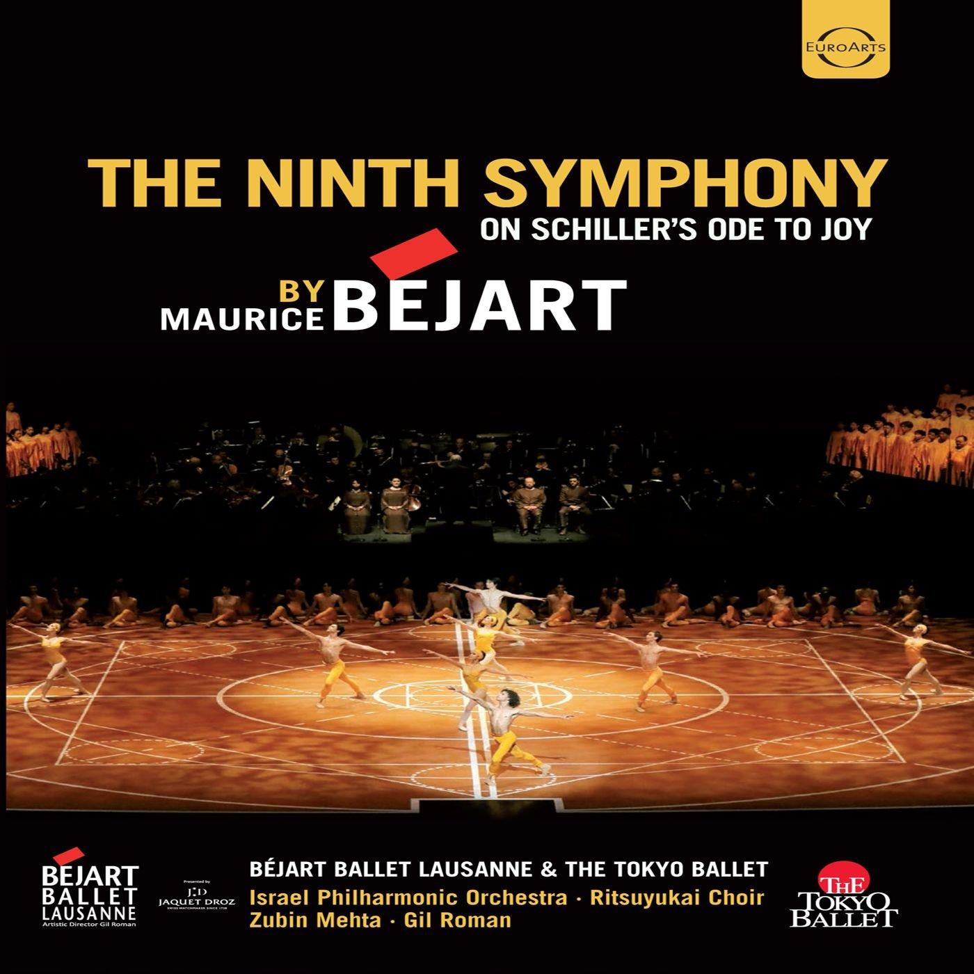 Zubin Mehta - Ninth Symphony By Maurice Bejart - On Schiller's Ode To Joy, Zubin Mehta - Blu-Ray