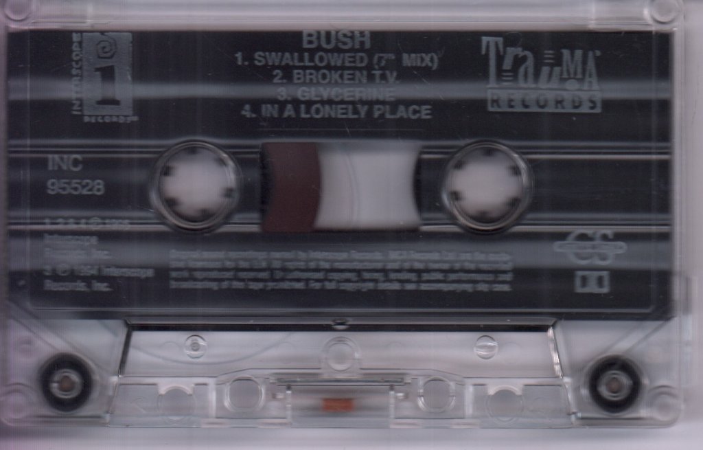 Bush (Alternative/Rock Group) - Swallowed - Cassette