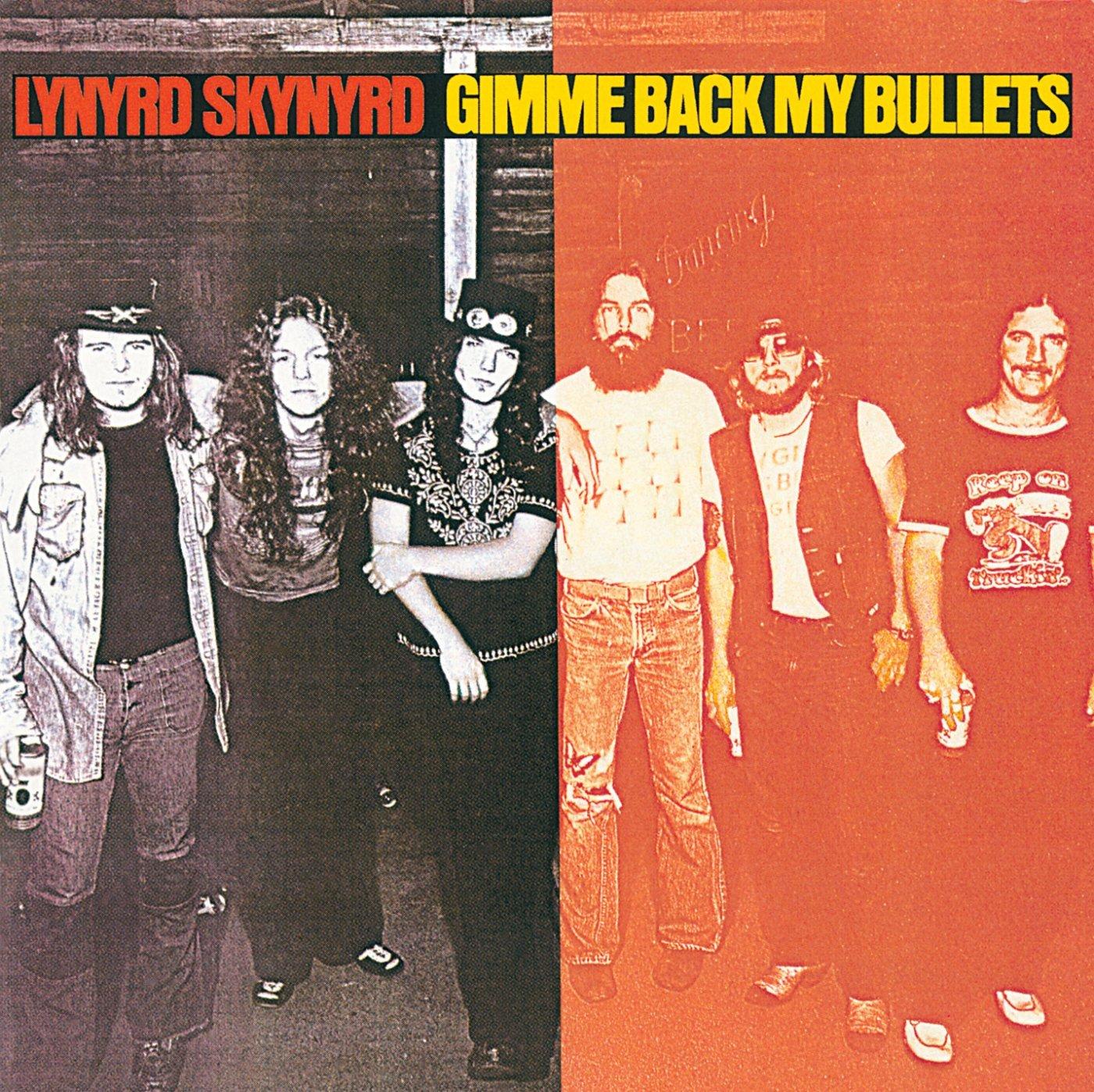 Lynyrd Skynyrd - Gimme Back My Bullets - Lp