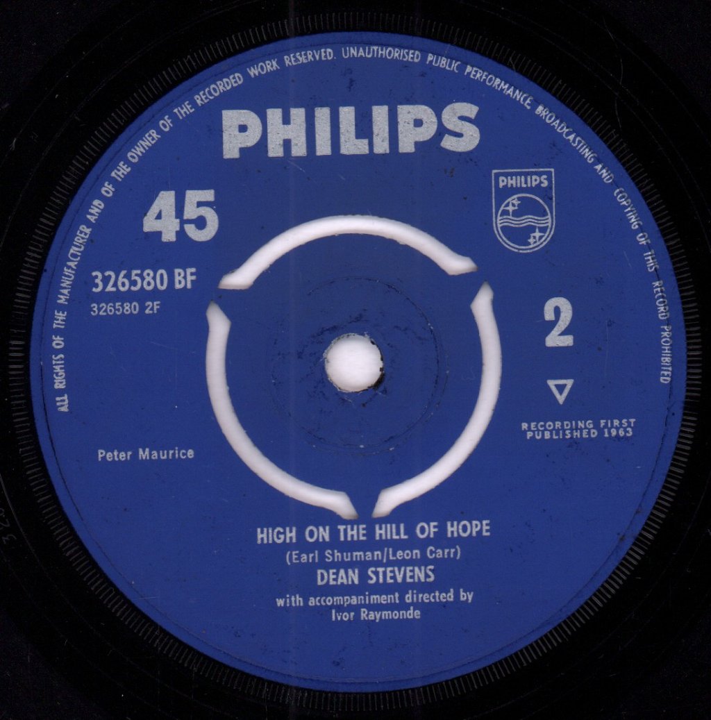 Dean Stevens - Let Me Show You Now - 7 Inch