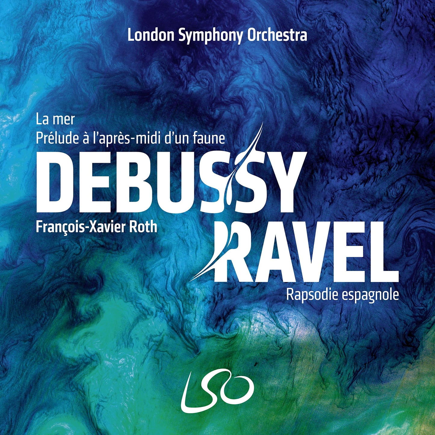 London Symphony Orchestra - Debussy: La Mer/Prelude A L'apres-Midi D'un Faune/... - Cd