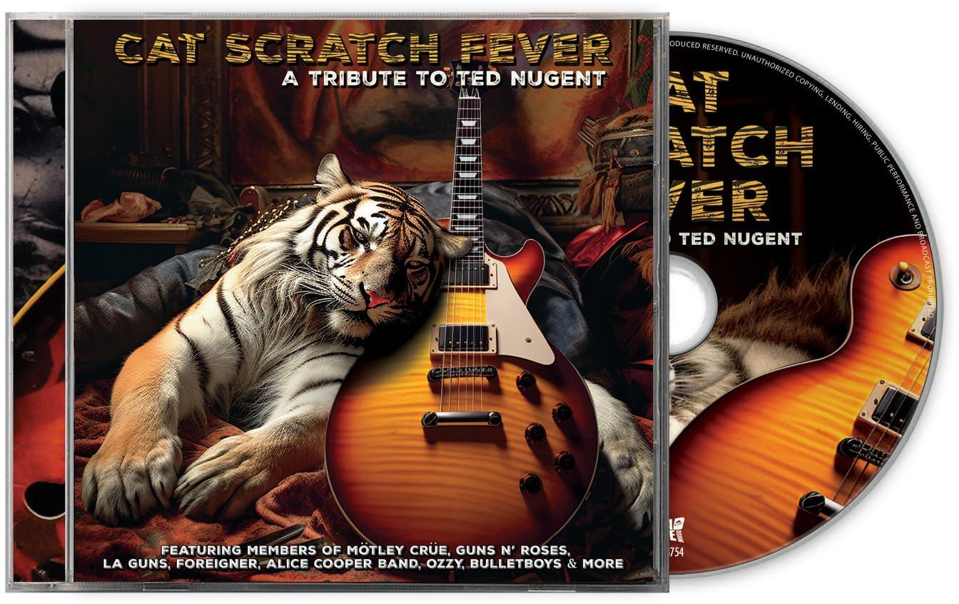 Various Artists - Cat Scratch Fever - A Tribute To Ted Nugent - Cd
