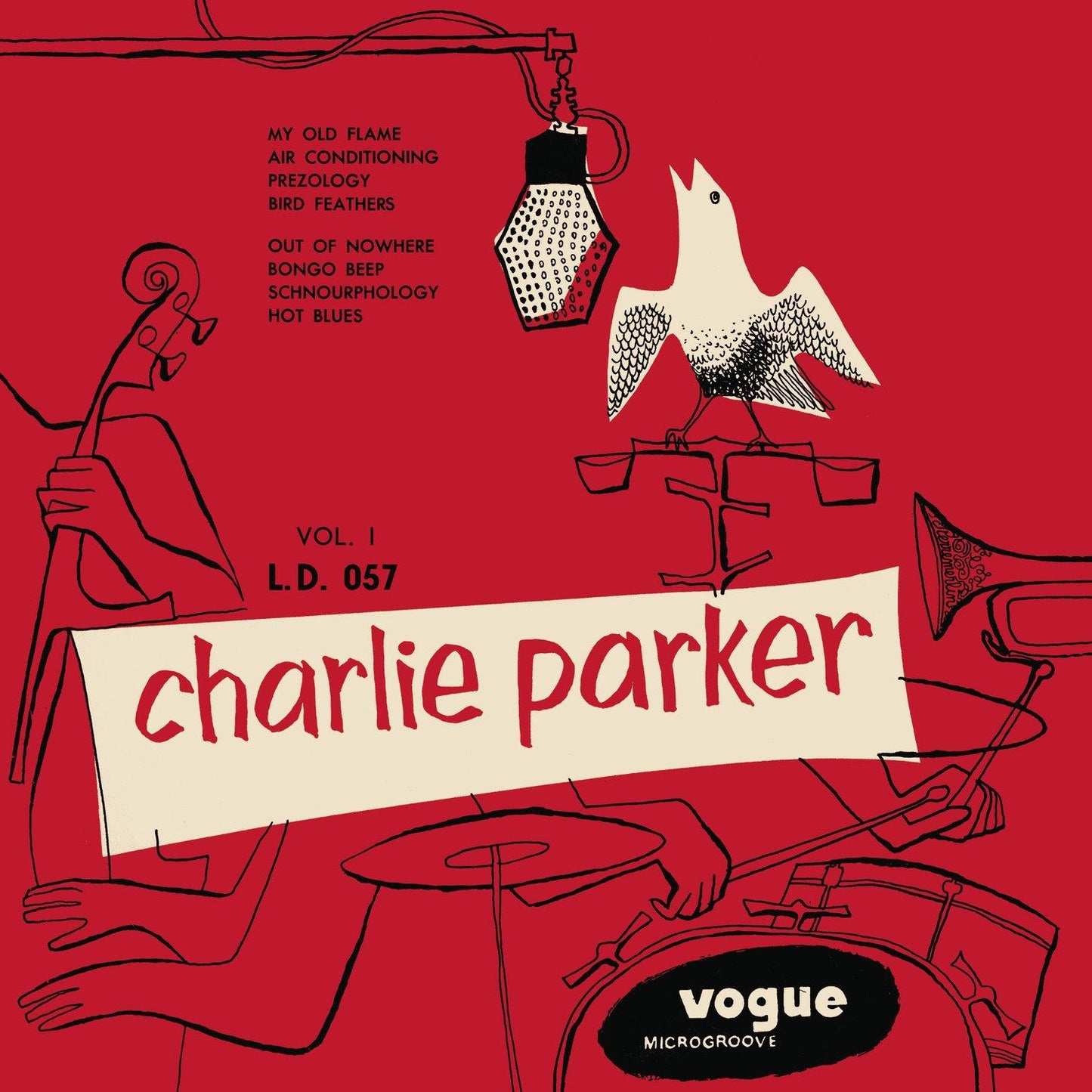 Charlie Parker - Charlie Parker Vol.1 - Lp