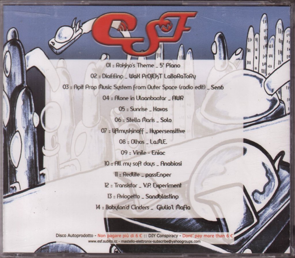 Various Artists - ElettroSound Farm - Cd