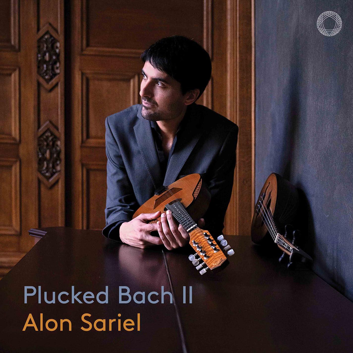 Alon Sariel - Plucked Bach II - Cd