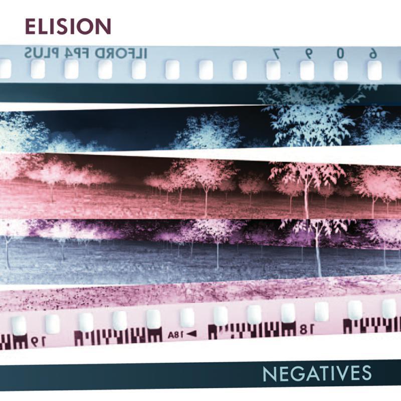 Elision - Richard Barrett - Negatives - Cd