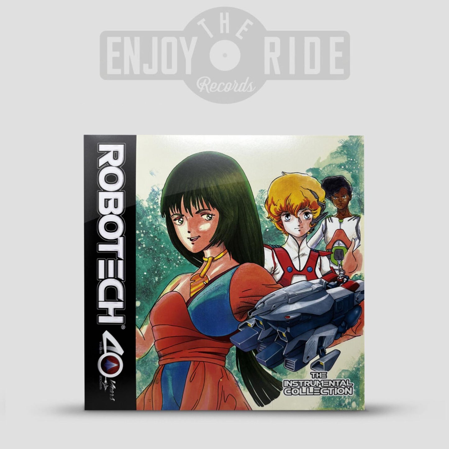 Various Artists - Robotech 2 Instrumental - Lp