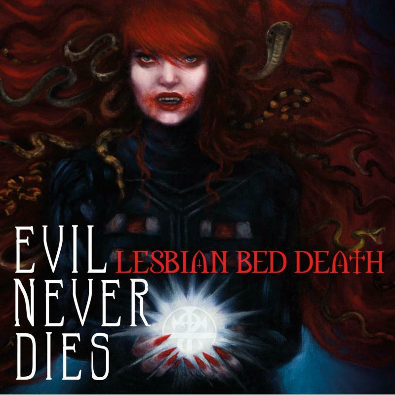 Lesbian Bed Death - Evil Never Dies - Cd