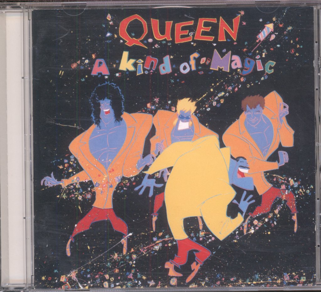 Queen - A Kind Of Magic - Cd – Vinyl Tap
