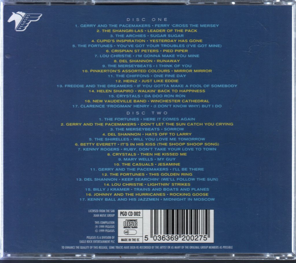 Various Artists - Sexy Sixties - Decade Of Fun - Double Cd