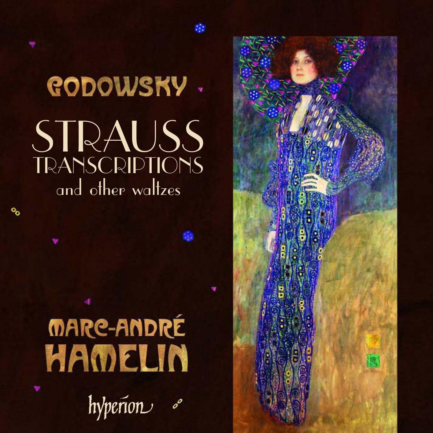 Leopold Godowsky - Strauss Transcriptions and Other Waltzes - Cd