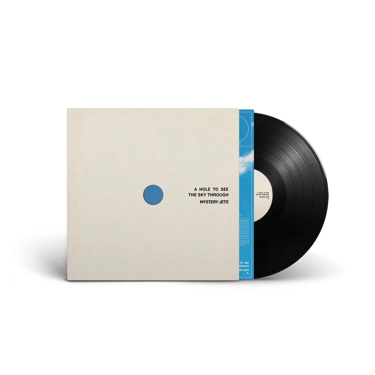 Mystery Jets - A Hole To See the Sky Through - Lp