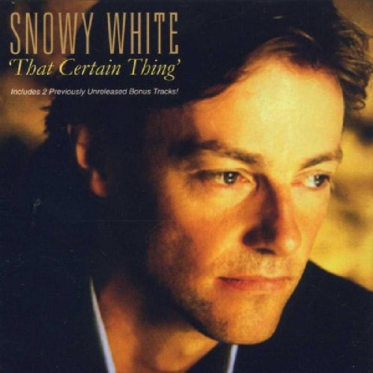 Snowy White - That Certain Thing - Cd