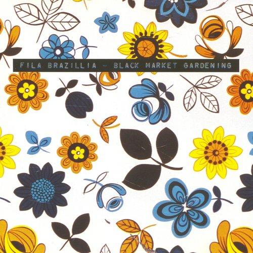 Fila Brazillia - Black Market Gardening - Double Lp