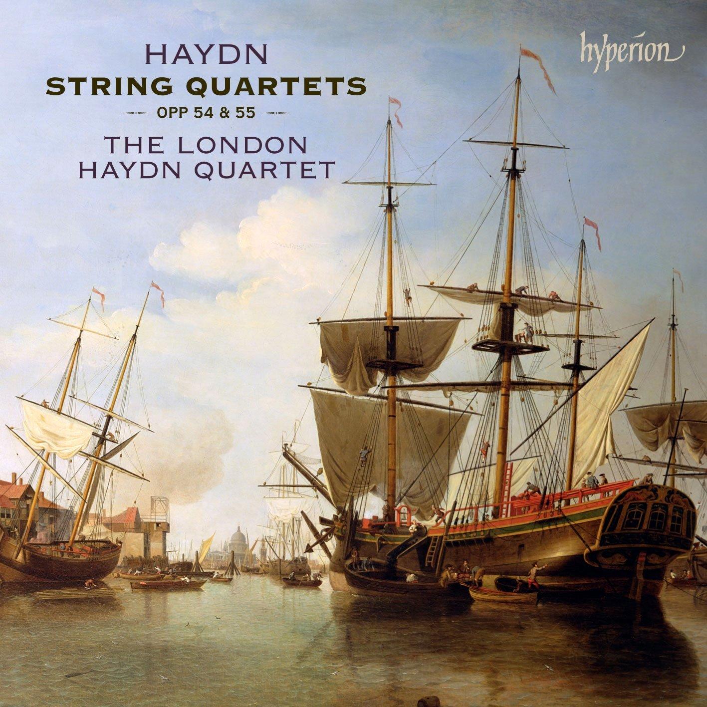 Haydn - String Quartets, Opp. 54 & 55 - Double Cd