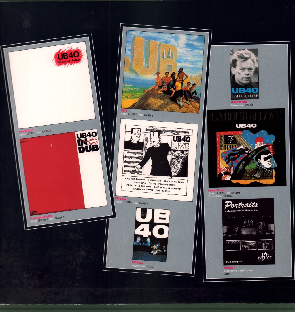 UB40 - Geffrey Morgan - Lp