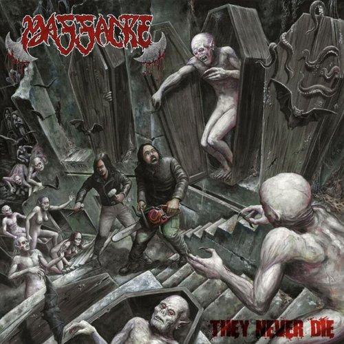 Massacre - They Never Die - 7 Inch