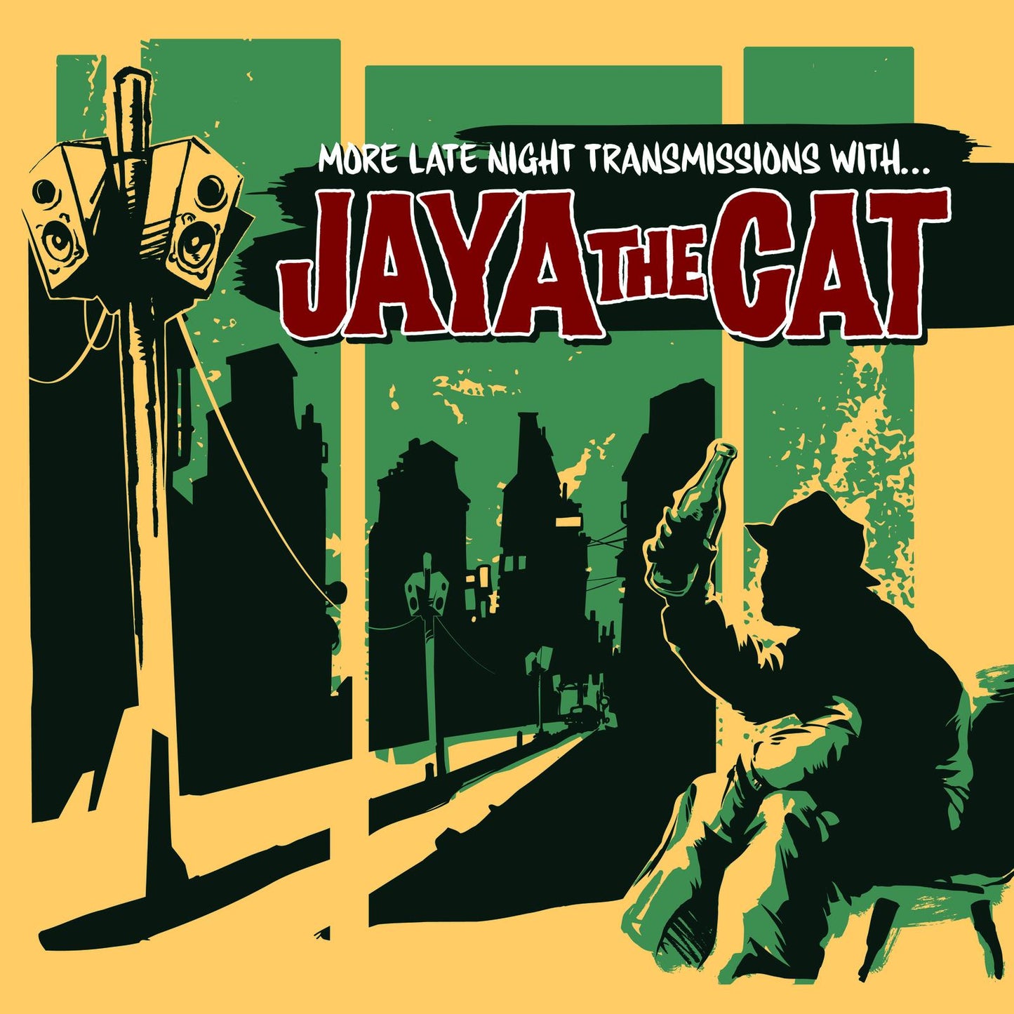Jaya the Cat - More Late Night Transmissions With ... - Lp