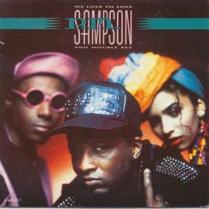 P.m. Sampson And Double Key - We Love To Love - 7 Inch