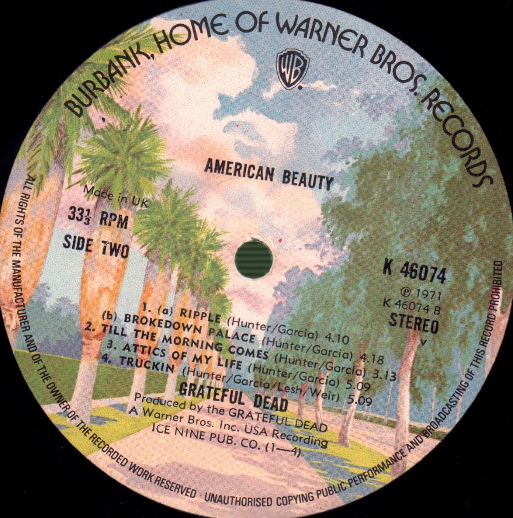 Grateful Dead - American Beauty - Lp