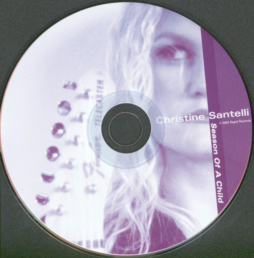 Christine Santelli - Season Of A Child - Cd