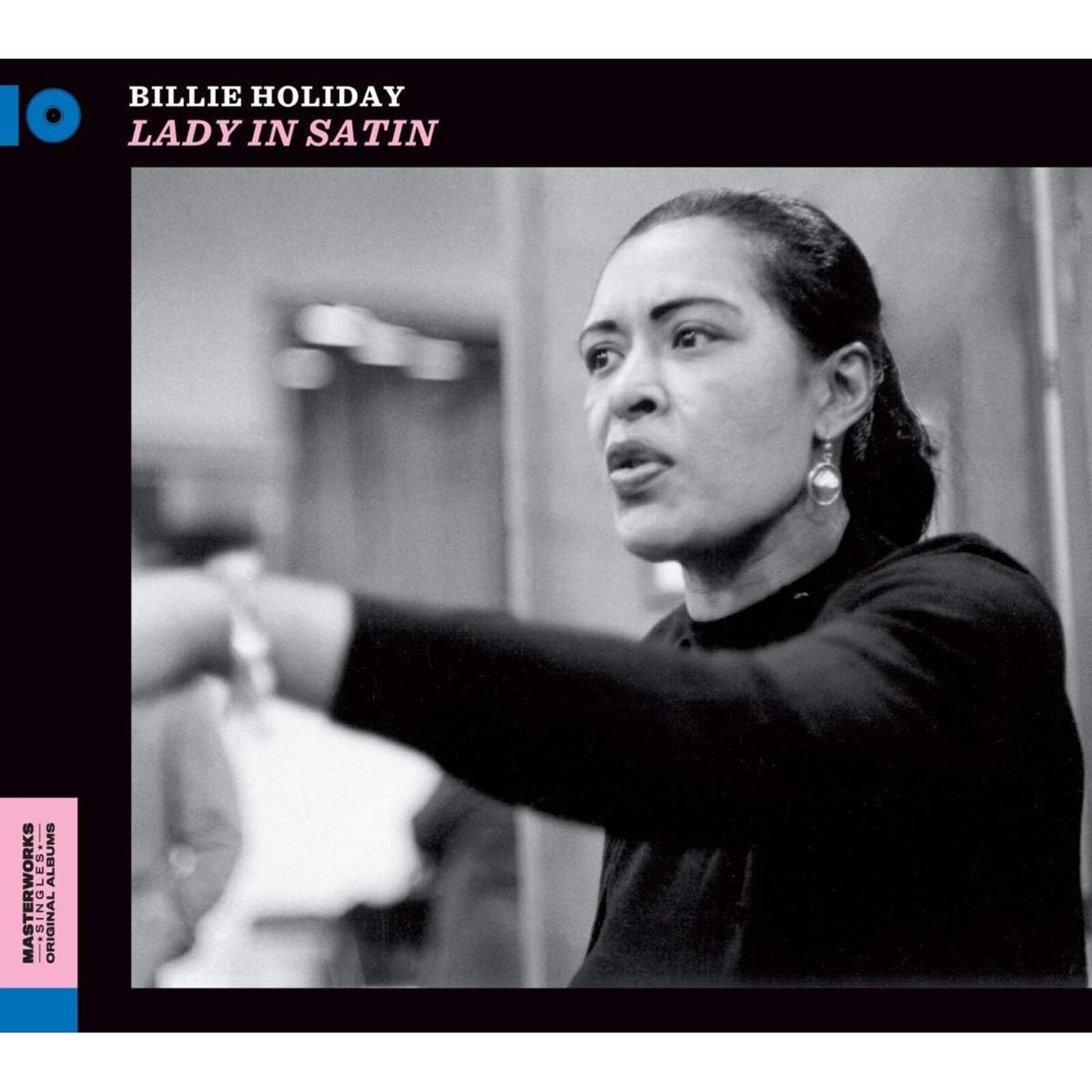 Billie Holiday - Lady In Satin - Cd