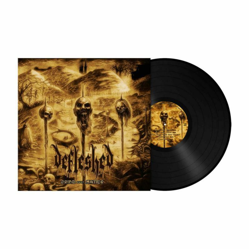 Defleshed - Grind Over Matter - Lp