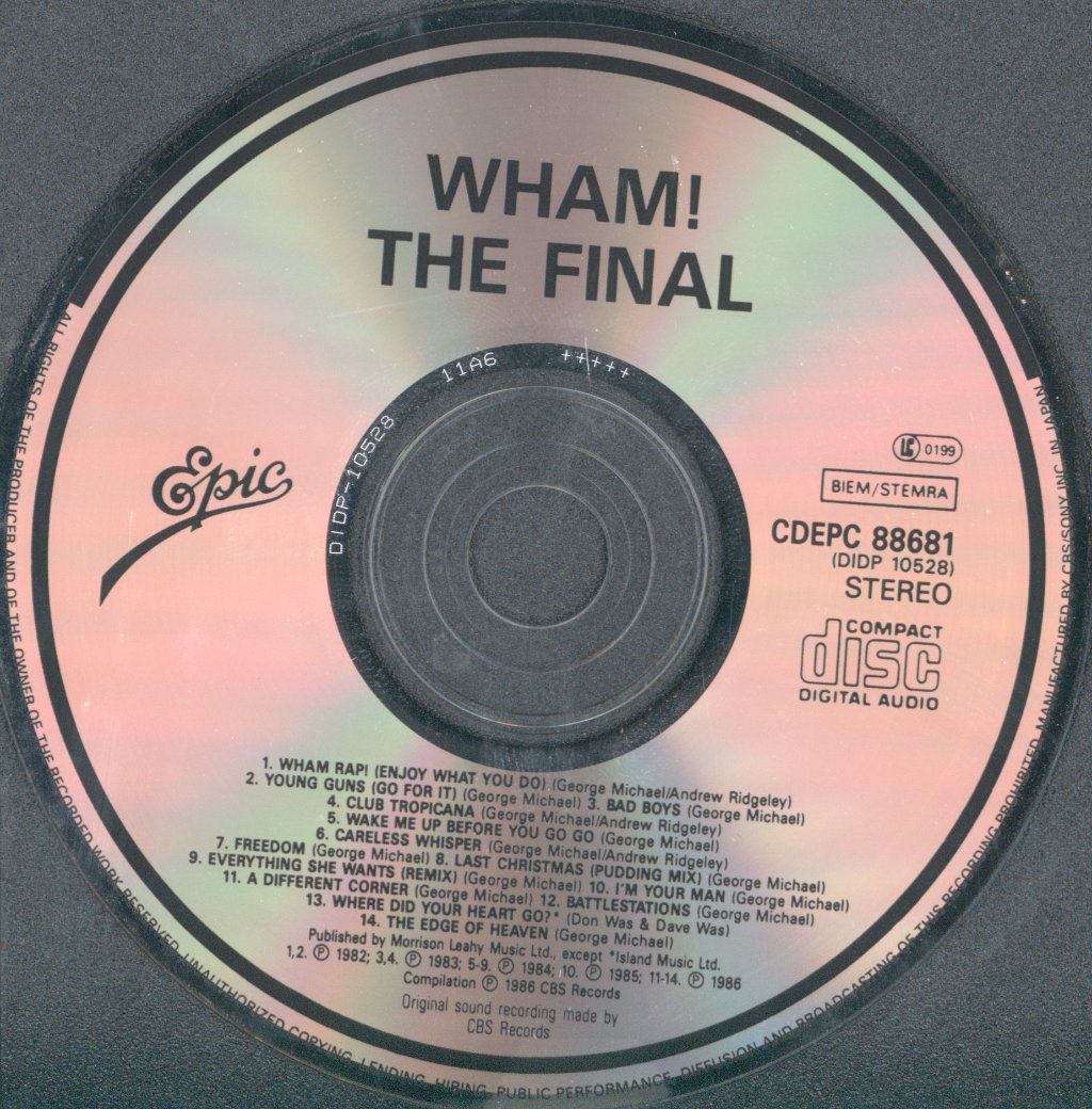 Wham - Final - Cd