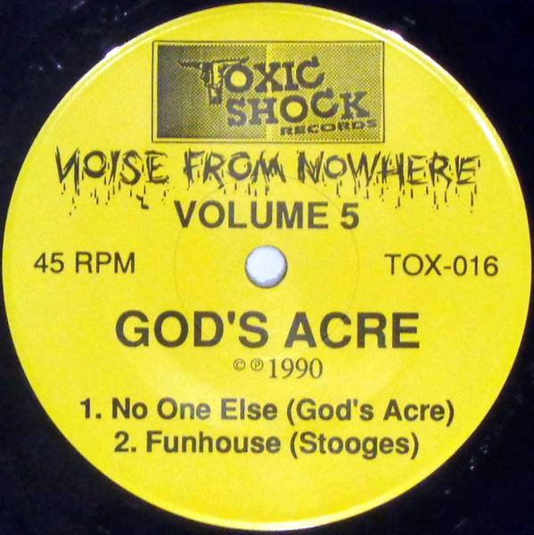Green Magnet School / God's Acre - Noise From Nowhere Volume 5 - 7 Inch